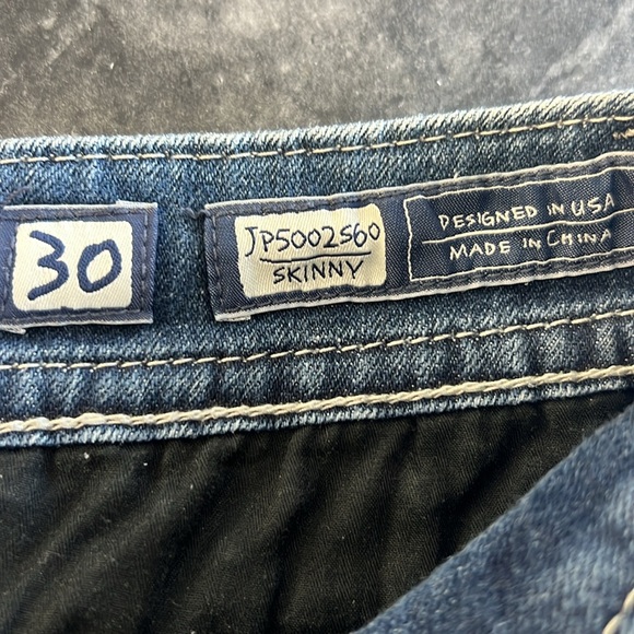 Miss me Skinny Jeans size 30x32 9/10 - Picture 7 of 8